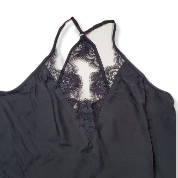 Free People Starlight Cami Tank Black XS MSRP $58 FPS031 - Picture 12 of 13